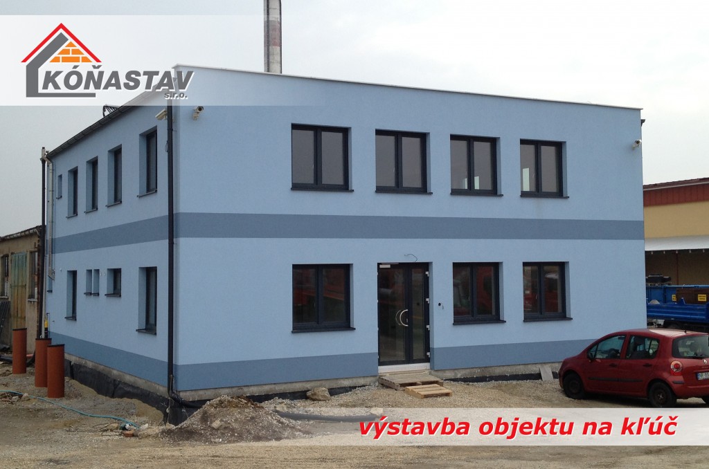 Administratívne a obchodné budovy Nitra, Nové Zámky, Šurany, Komárno
