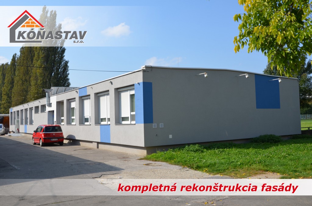 Administratívne a obchodné budovy Nitra, Nové Zámky, Šurany, Komárno